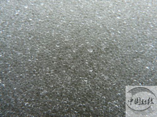 宜兴市政道路标线工程玻璃微珠应用